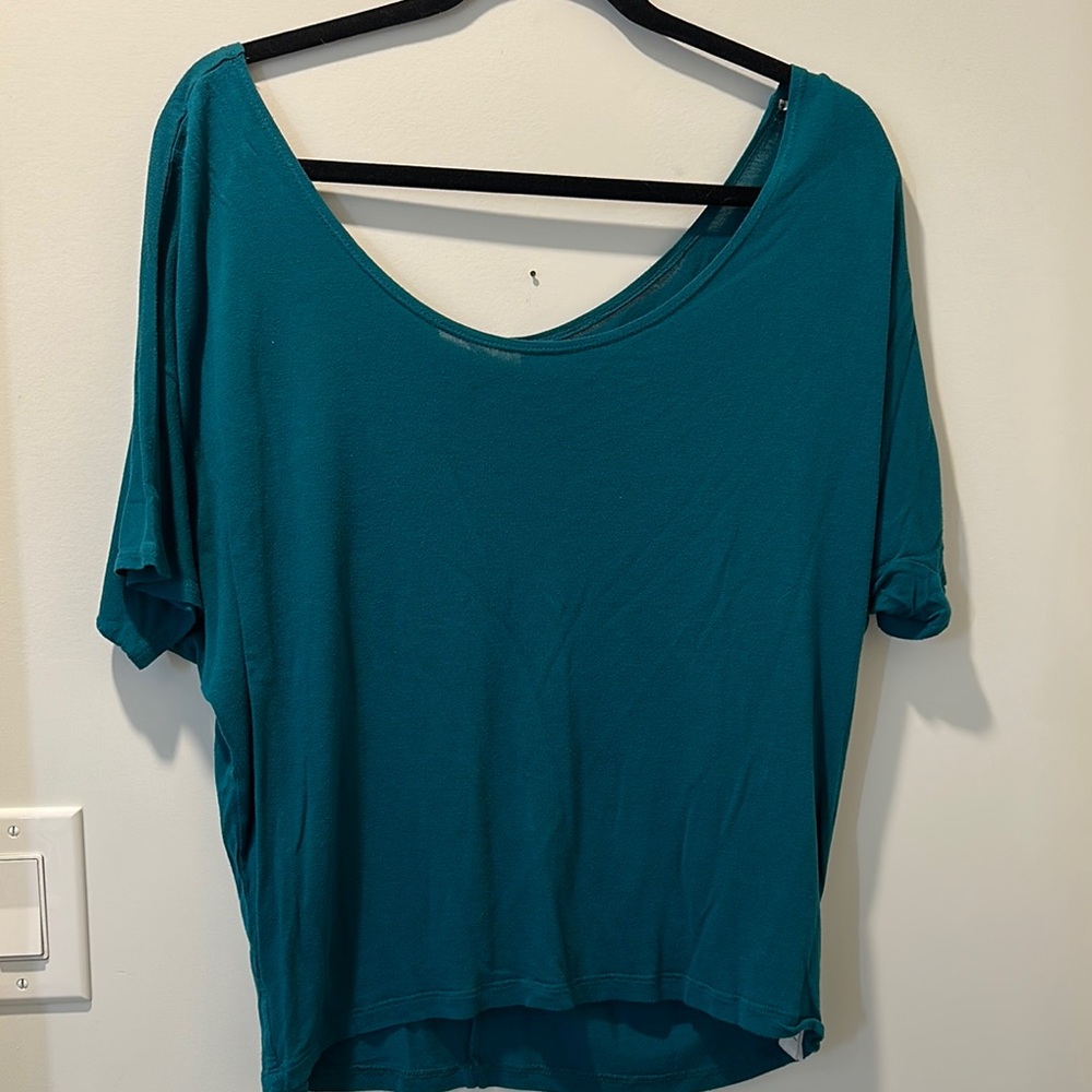 Teal Women's Top